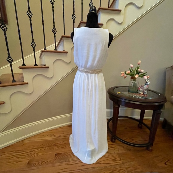 I.N. Studio SzS .. White Bohemian Maxi - Picture 4 of 10